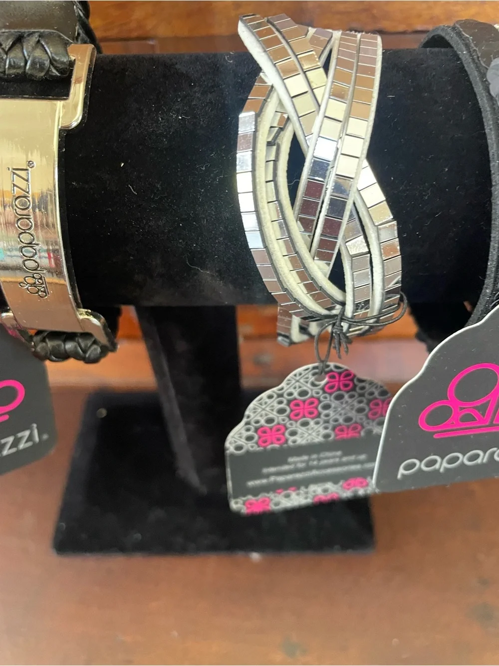 Four Piece paparazzi Bracelet Set. Mermaid Jewelry NWT